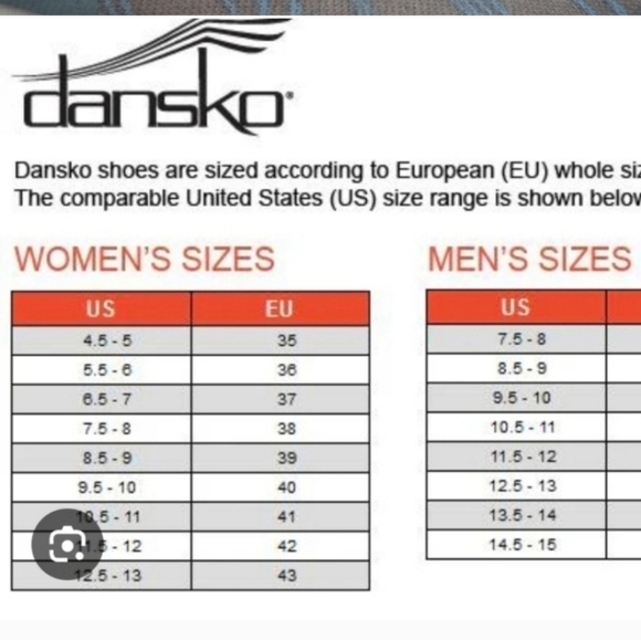 Dansko Women's Ankle Leather Red Sandals Wedge Sz 38/7.5-8 - Picture 16 of 16